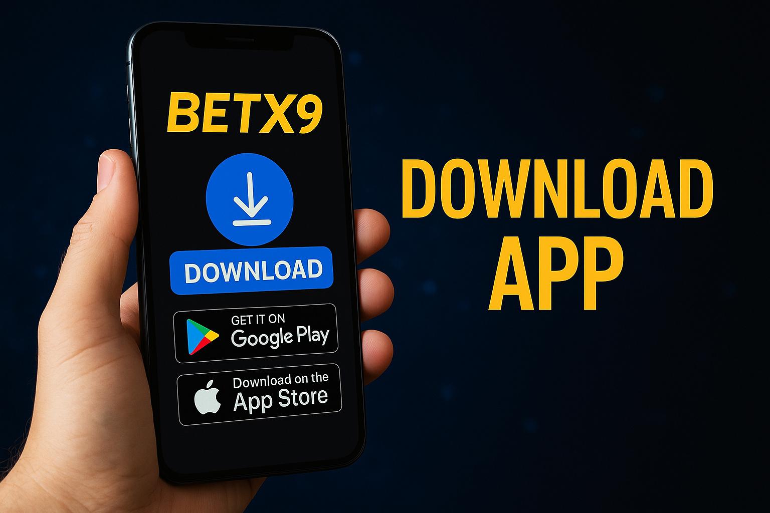 Baixar o BETX9 Cassino App