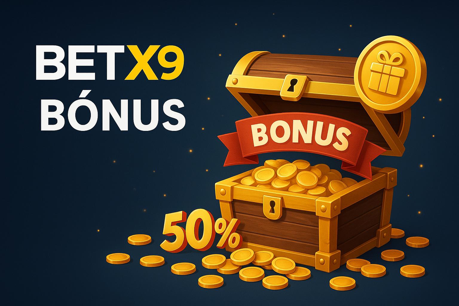 O bônus promocional BETX9 é uma ótima maneira de começar sua aventura