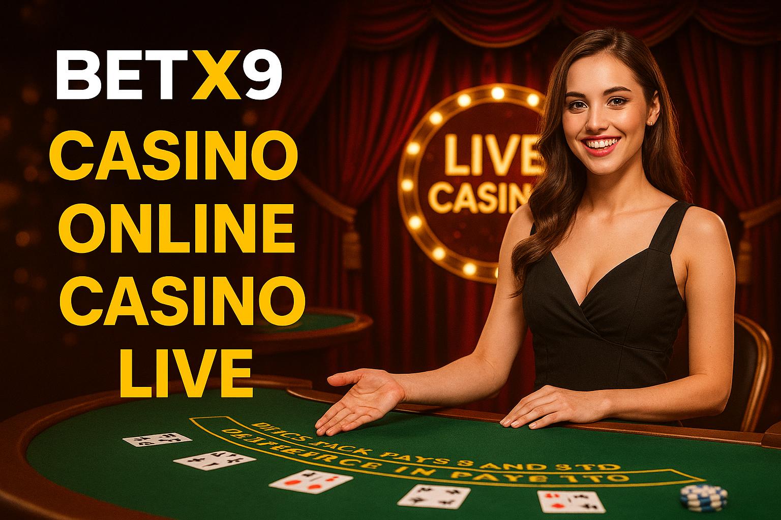 O BETX9 Live Casino lança promoções regularmente