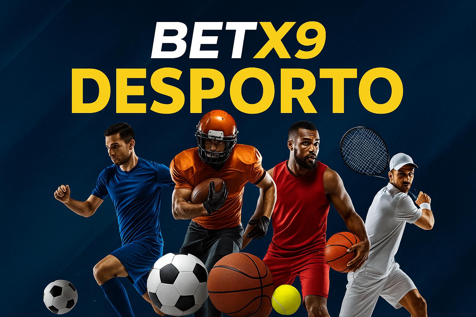 Aposte em apostas esportivas no cassino online BETX9