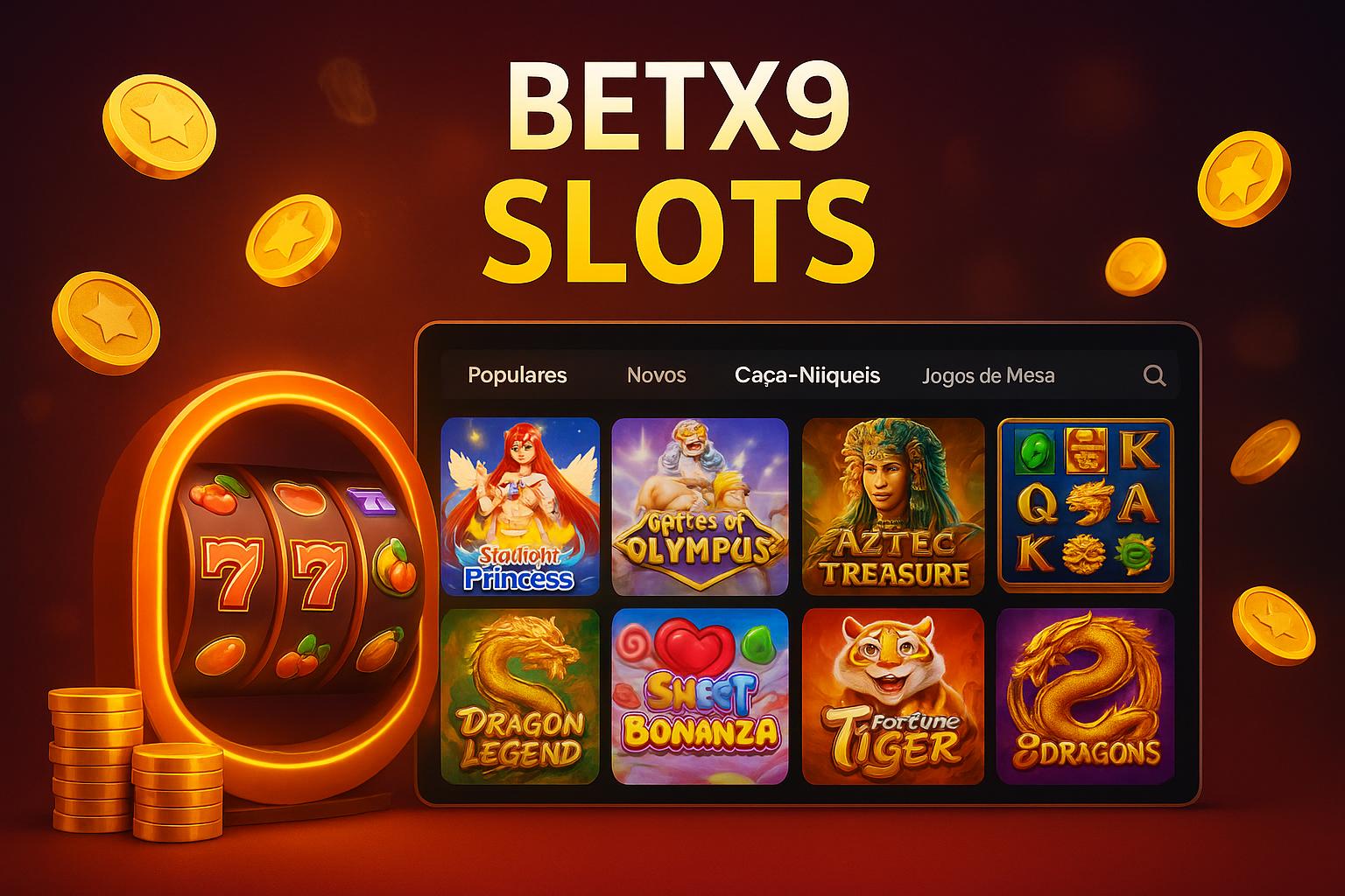 Jogos de Slot no Casino Online BETX9