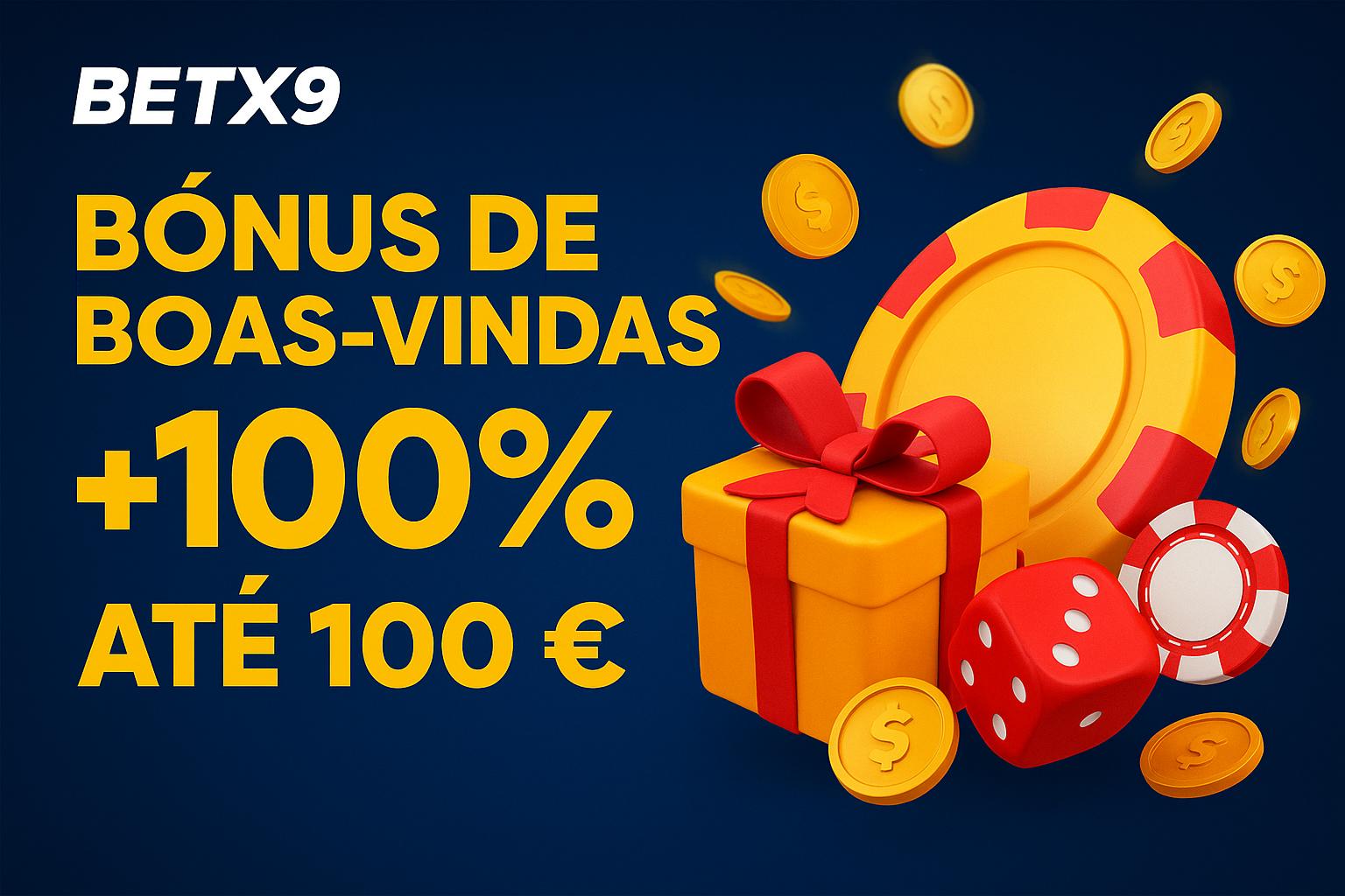 Criar uma nova Conta no plataforma BETX9